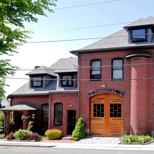 boston firehouse vacation rental