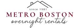 Metro Boston Rooms & Vacation Rentals Logo